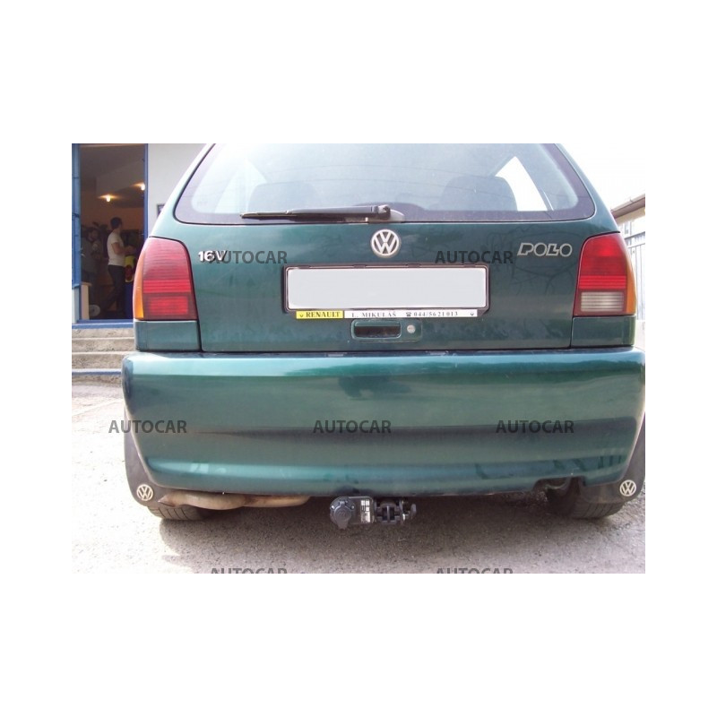 Tažné zařízení pro Volkswagen POLO III. - 3/5 dv. - odnímatelný bajonetový systém