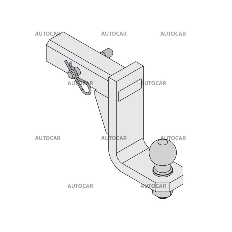 Koule pro americké tažné zařízení (AH-8)