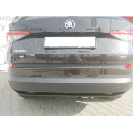 Tažné zařízení pro Škoda KODIAQ - odnímatelný vertikální bajonetový systém Tažné zařízení pro Škoda KODIAQ - odnímatelný vertikální bajonetový systém