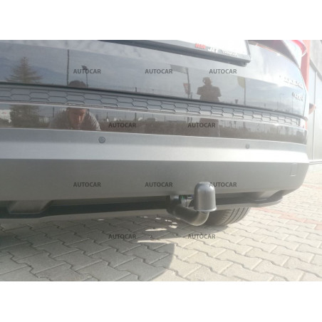 Tažné zařízení pro Škoda KODIAQ - odnímatelný vertikální bajonetový systém Tažné zařízení pro Škoda KODIAQ - odnímatelný vertikální bajonetový systém