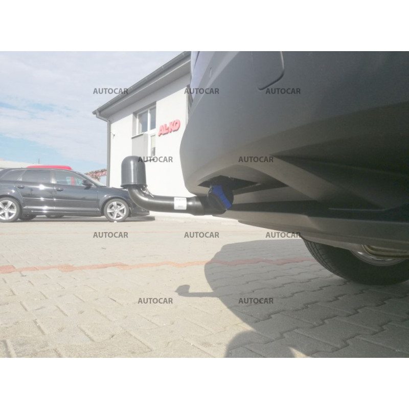 Tažné zařízení pro Škoda KODIAQ - odnímatelný vertikální bajonetový systém
