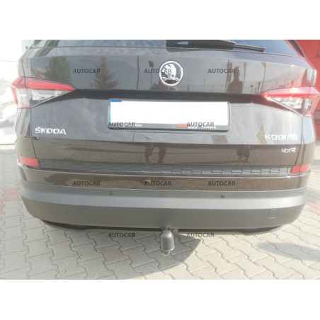 Tažné zařízení pro Škoda KODIAQ - odnímatelný vertikální bajonetový systém Tažné zařízení pro Škoda KODIAQ - odnímatelný vertikální bajonetový systém