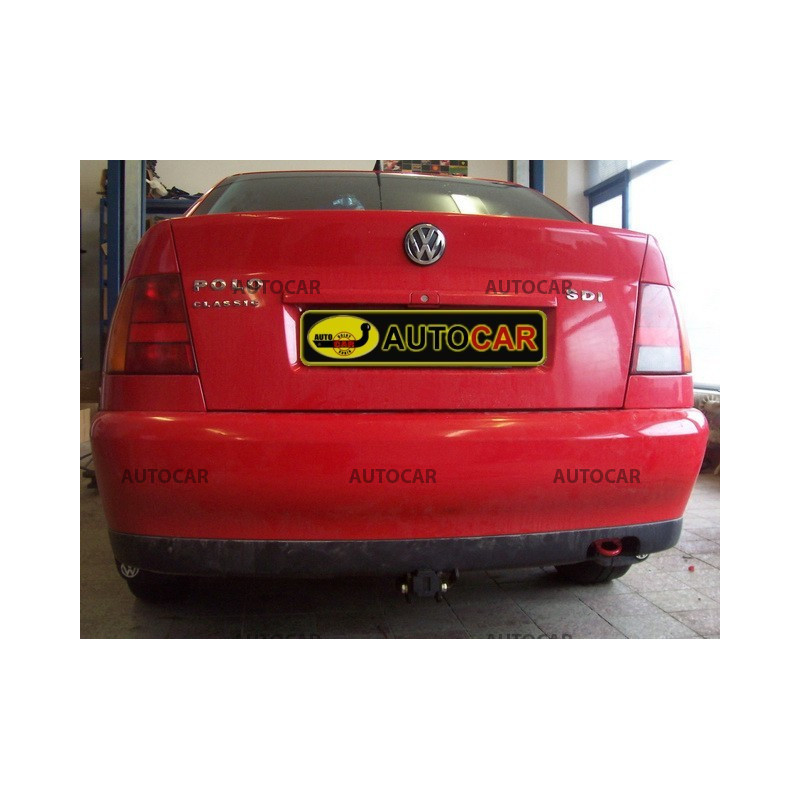 Tažné zařízení pro Volkswagen POLO III. - 4 dv. / Kombi - odnímatelný bajonetový systém