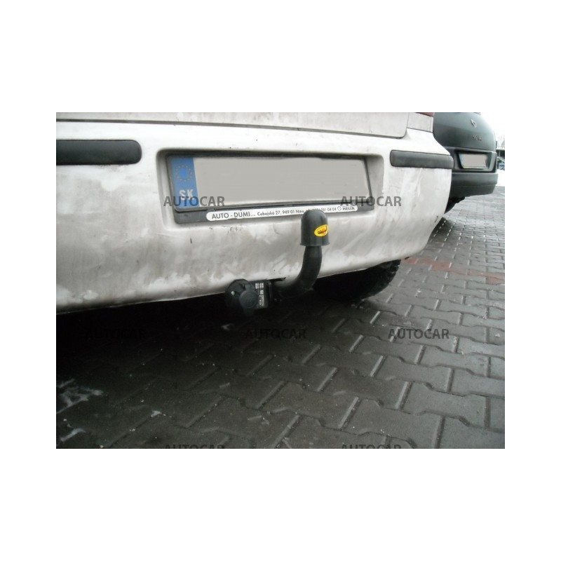 Tažné zařízení pro Volkswagen POLO III. - 3/5 dv. - šroubový systém