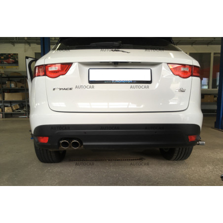 Ťažné zariadenie pre Jaguar F-Pace (R sport) - automatický vertikálny systém BRINK - od 2016/- Ťažné zariadenie pre Jaguar F-Pace (R sport) - automatický vertikálny systém BRINK - od 2016/-