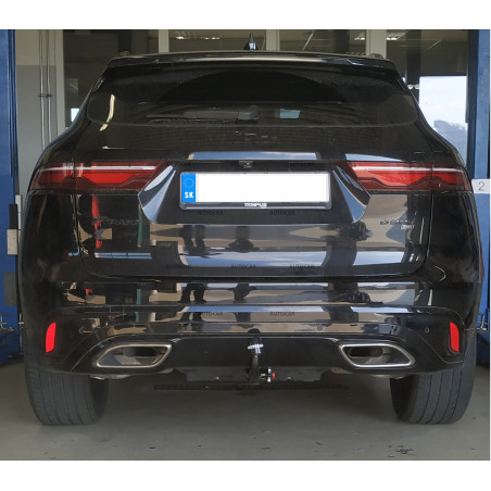 Ťažné zariadenie pre Jaguar F-Pace - automatický vertikálny systém Ťažné zariadenie pre Jaguar F-Pace - automatický vertikálny systém