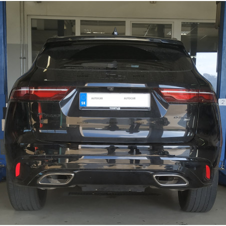 Ťažné zariadenie pre Jaguar F-Pace - automatický vertikálny systém Ťažné zariadenie pre Jaguar F-Pace - automatický vertikálny systém