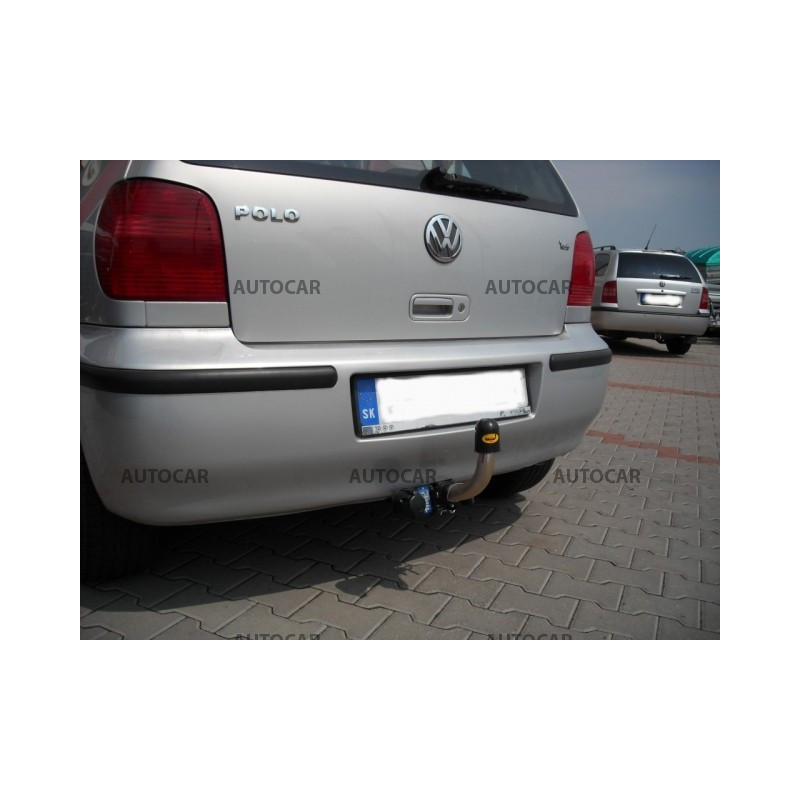 Tažné zařízení pro Volkswagen POLO III. - 3/5 dv. - odnímatelný bajonetový systém