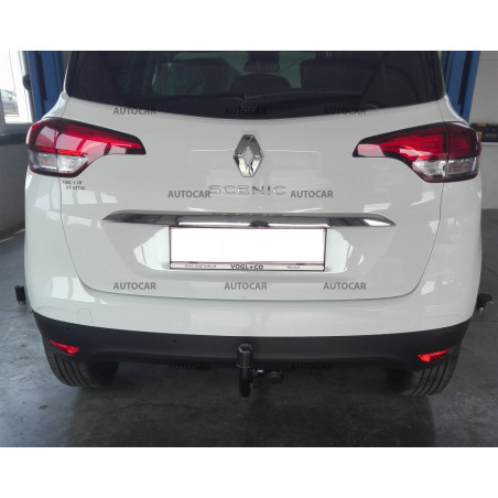 Ťažné zariadenie pre Renault SCENIC III - automatický vertikálny systém - od 2009 do Ťažné zariadenie pre Renault SCENIC III - automatický vertikálny systém - od 2009 do