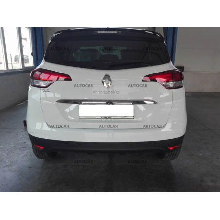 Ťažné zariadenie pre Renault SCENIC III - automatický vertikálny systém - od 2009 do Ťažné zariadenie pre Renault SCENIC III - automatický vertikálny systém - od 2009 do