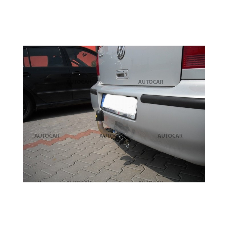 Tažné zařízení pro Volkswagen POLO III. - 3/5 dv. - odnímatelný bajonetový systém