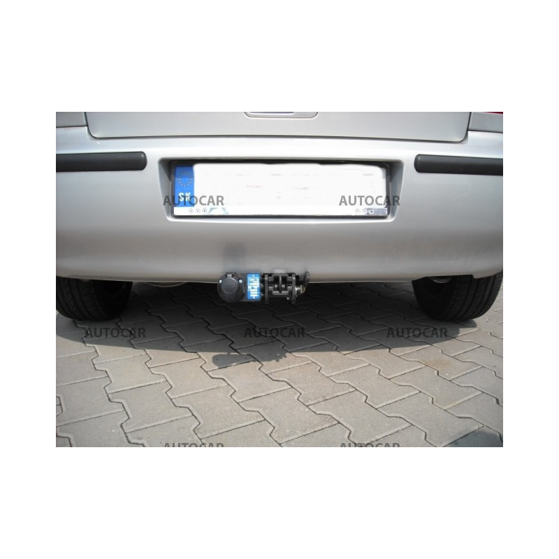 Tažné zařízení pro Volkswagen POLO III. - 3/5 dv. - odnímatelný bajonetový systém