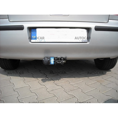 Tažné zařízení pro Volkswagen POLO III. - 3/5 dv. - odnímatelný bajonetový systém