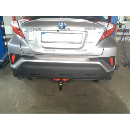 Ťažné zariadenie Toyota C-HR - automatický vertikálny systém - od 10.2016/- Ťažné zariadenie Toyota C-HR - automatický vertikálny systém - od 10.2016/-