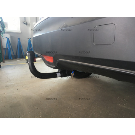 Ťažné zariadenie Toyota C-HR - automatický vertikálny systém - od 10.2016/- Ťažné zariadenie Toyota C-HR - automatický vertikálny systém - od 10.2016/-