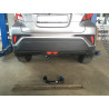 Ťažné zariadenie Toyota C-HR - automatický vertikálny systém - od 10.2016/- Ťažné zariadenie Toyota C-HR - automatický vertikálny systém - od 10.2016/-