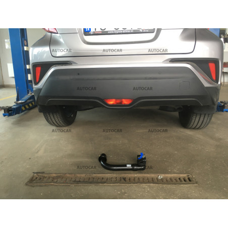 Ťažné zariadenie Toyota C-HR - automatický vertikálny systém - od 10.2016/- Ťažné zariadenie Toyota C-HR - automatický vertikálny systém - od 10.2016/-