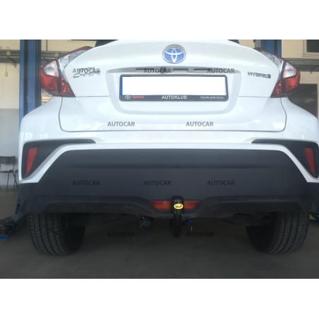 Ťažné zariadenie Toyota C-HR - automatický vertikálny systém - od 10.2016/- Ťažné zariadenie Toyota C-HR - automatický vertikálny systém - od 10.2016/-