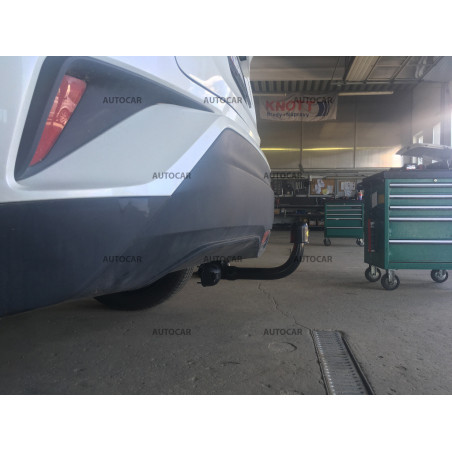 Ťažné zariadenie Toyota C-HR - automatický vertikálny systém - od 10.2016/- Ťažné zariadenie Toyota C-HR - automatický vertikálny systém - od 10.2016/-