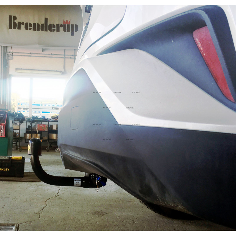 Ťažné zariadenie Toyota C-HR - automatický vertikálny systém - od 10.2016/-