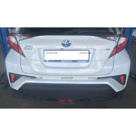 Ťažné zariadenie Toyota C-HR - automatický vertikálny systém - od 10.2016/- Ťažné zariadenie Toyota C-HR - automatický vertikálny systém - od 10.2016/-