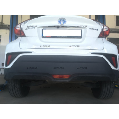 Ťažné zariadenie Toyota C-HR - automatický vertikálny systém - od 10.2016/- Ťažné zariadenie Toyota C-HR - automatický vertikálny systém - od 10.2016/-