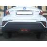 Ťažné zariadenie Toyota C-HR - automatický vertikálny systém - od 10.2016/- Ťažné zariadenie Toyota C-HR - automatický vertikálny systém - od 10.2016/-