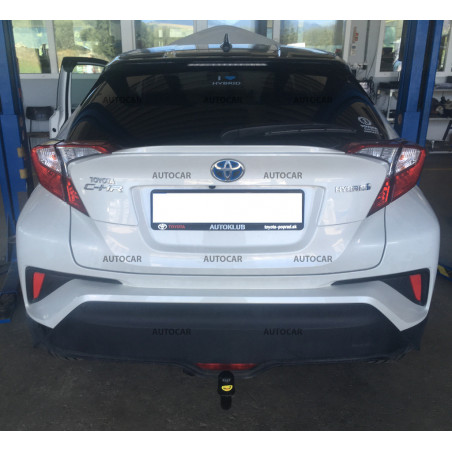 Ťažné zariadenie Toyota C-HR - automatický vertikálny systém - od 10.2016/- Ťažné zariadenie Toyota C-HR - automatický vertikálny systém - od 10.2016/-
