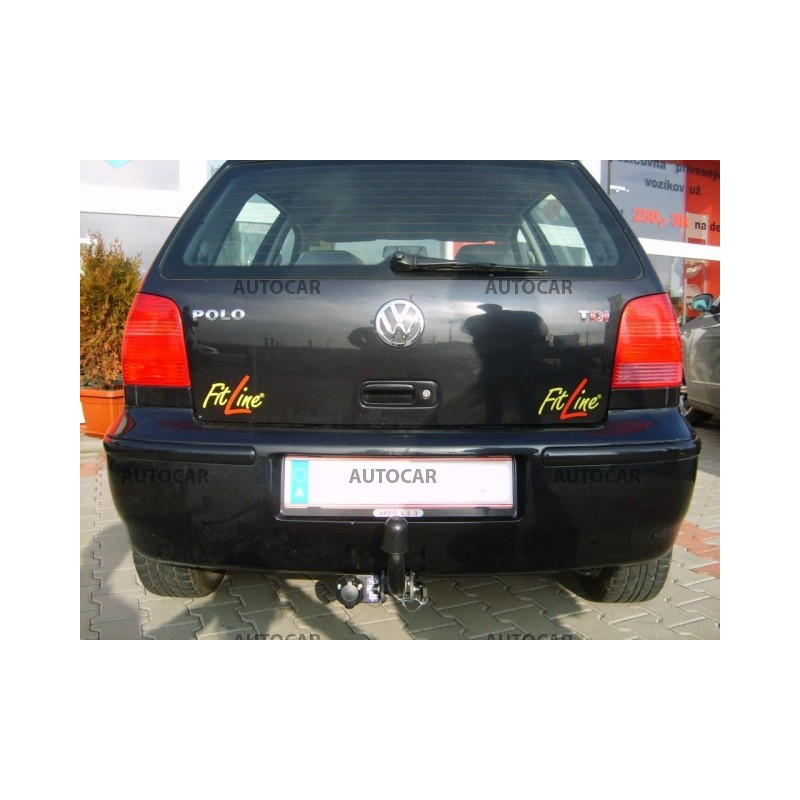 Tažné zařízení pro Volkswagen POLO III. - 3/5 dv. - odnímatelný bajonetový systém