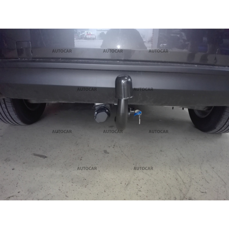 Tažné zařízení pro Mazda CX 5 - ne AdBlue - odnímatelný vertikální bajonetový systém