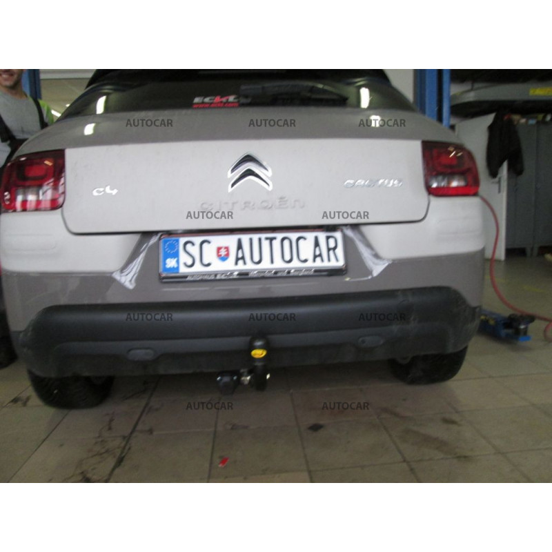 Ťažné zariadenie pre c4 cactus