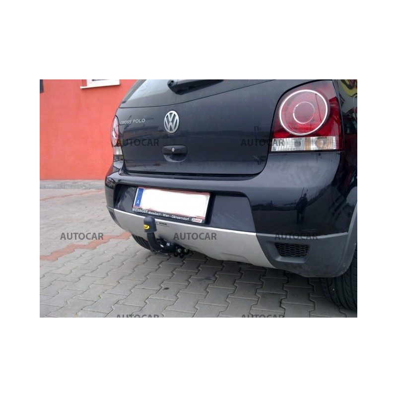 Tažné zařízení pro Volkswagen POLO IV. - 3/5 dv. - šroubový systém