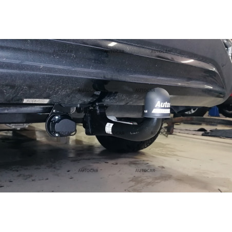 Ťažné zariadenie pre SsangYong Rexton - automatický vertikálny systém Ťažné zariadenie pre SsangYong Rexton - automatický vertikálny systém