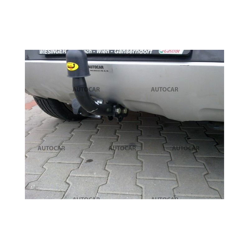 Tažné zařízení pro Volkswagen POLO IV. - 3/5 dv. - šroubový systém