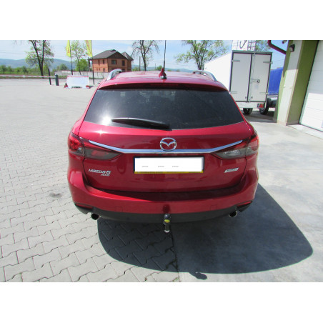 Tažné zařízení pro Mazda 6 - GJ/GL - Wagon - odnímatelný vertikální bajonetový systém Tažné zařízení pro Mazda 6 - GJ/GL - Wagon - odnímatelný vertikální bajonetový systém