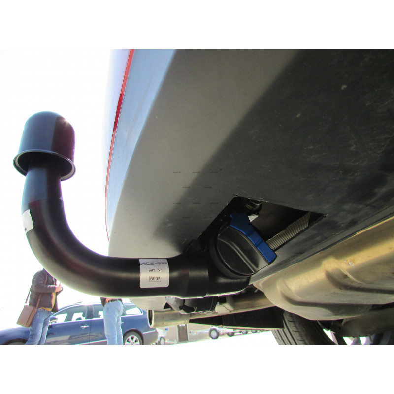 Tažné zařízení pro Mazda 6 - GJ/GL - Wagon - odnímatelný vertikální bajonetový systém