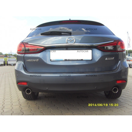 Ťažné zariadenie pre Mazda 6 kombi- automatický systém - od 02.2013/-