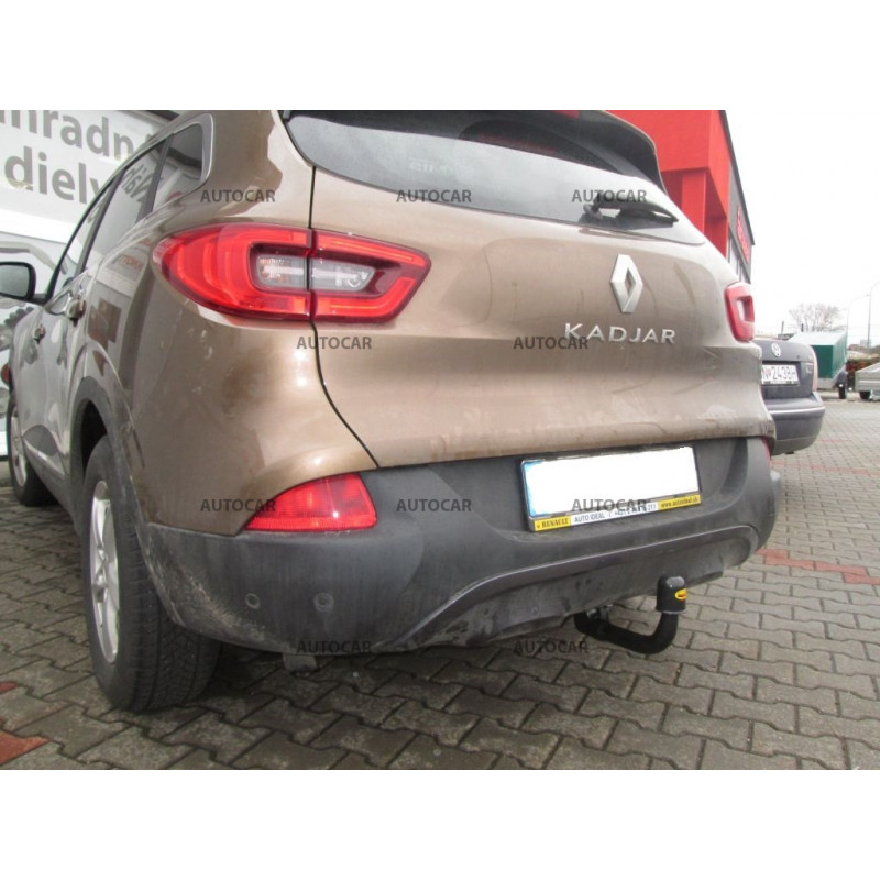 Ťažné zariadenie pre GRAND SCENIC III - automatický vertikálny systém