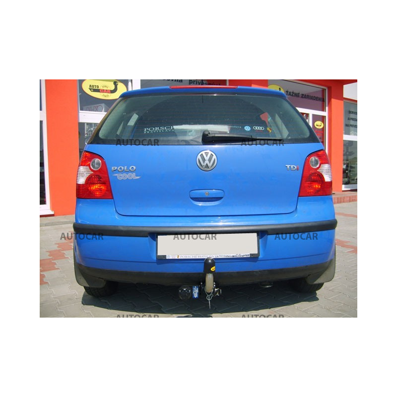 Tažné zařízení pro Volkswagen POLO IV. - 3/5 dv. - odnímatelný bajonetový systém