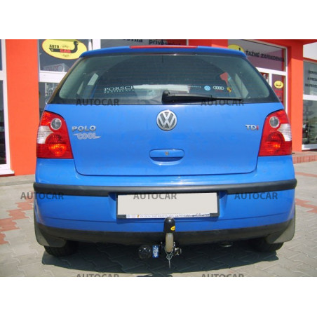 Tažné zařízení pro Volkswagen POLO IV. - 3/5 dv. - odnímatelný bajonetový systém