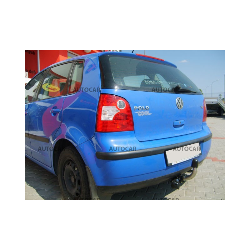 Tažné zařízení pro Volkswagen POLO IV. - 3/5 dv. - odnímatelný bajonetový systém