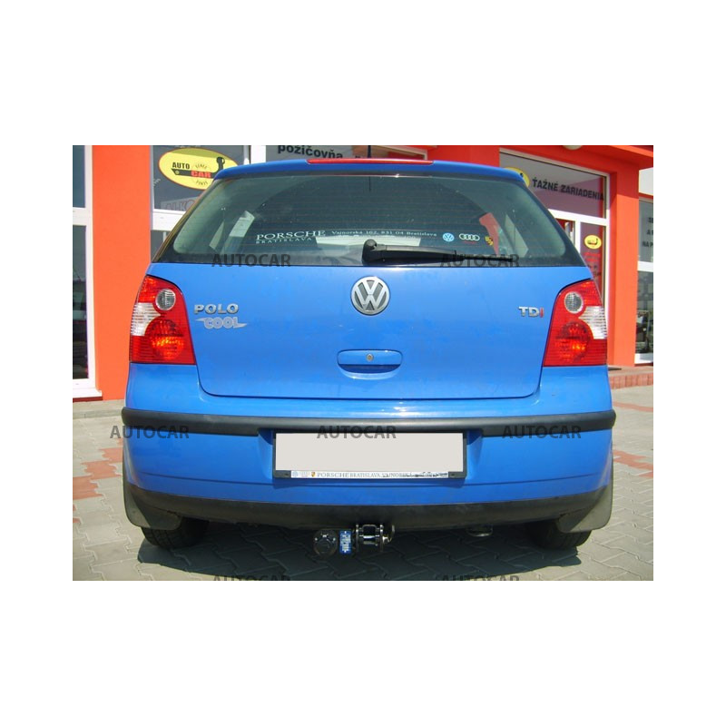 Tažné zařízení pro Volkswagen POLO IV. - 3/5 dv. - odnímatelný bajonetový systém