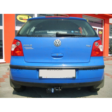 Tažné zařízení pro Volkswagen POLO IV. - 3/5 dv. - odnímatelný bajonetový systém