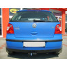 Tažné zařízení pro Volkswagen POLO IV. - 3/5 dv. - odnímatelný bajonetový systém