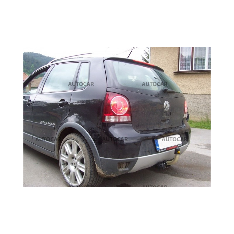 Tažné zařízení pro Volkswagen POLO IV. - 3/5 dv. - odnímatelný bajonetový systém