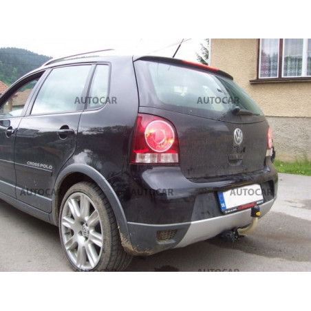 Tažné zařízení pro Volkswagen POLO IV. - 3/5 dv. - odnímatelný bajonetový systém