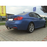 Tažné zařízení pro BMW Seria 3 - F30/F31 - odnímatelný vertikálny bajonetový systém