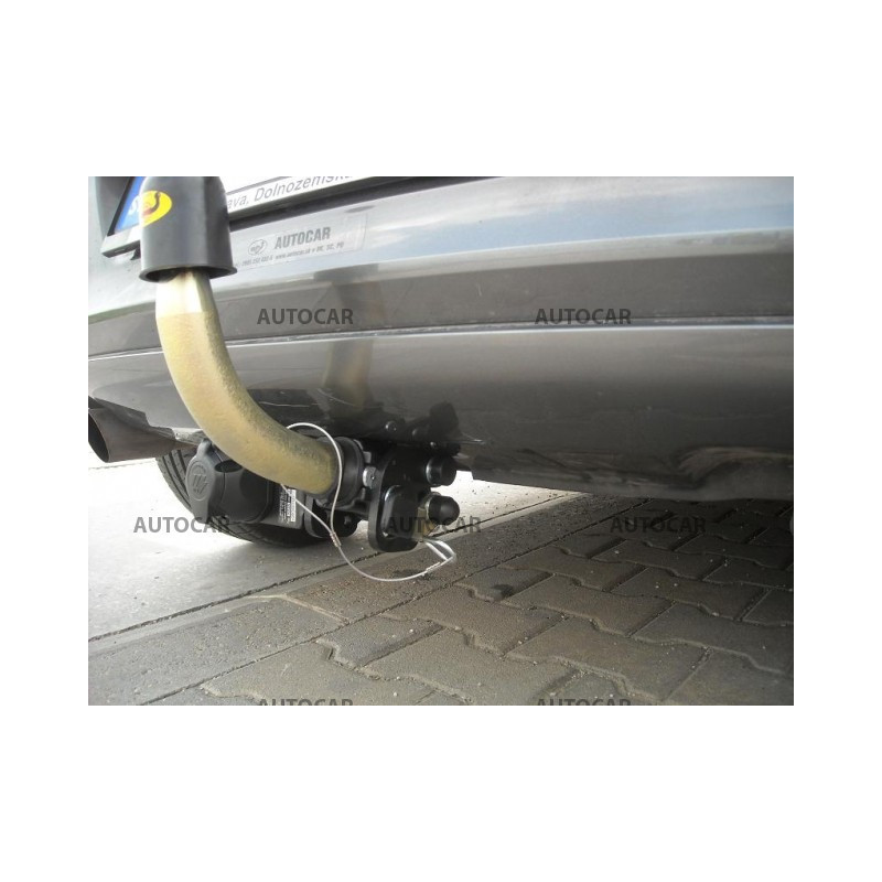 Tažné zařízení pro Volkswagen POLO V. - 3/5 dv. - odnímatelný bajonetový systém