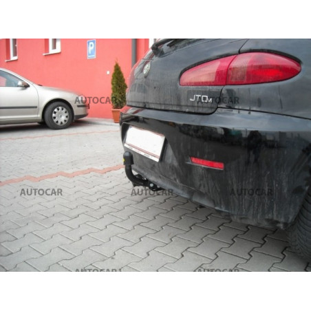 Ťažné zariadenie pre ALFA 147 - 3/5dv. - skrutkový systém - od 2000 do Ťažné zariadenie pre ALFA 147 - 3/5dv. - skrutkový systém - od 2000 do