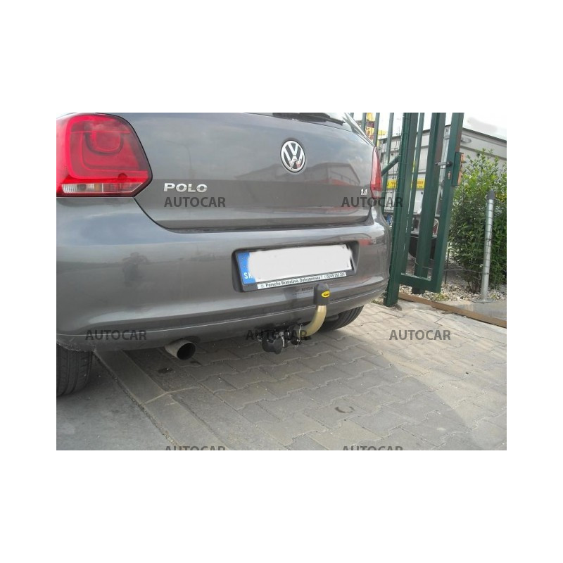 Tažné zařízení pro Volkswagen POLO V. - 3/5 dv. - odnímatelný bajonetový systém